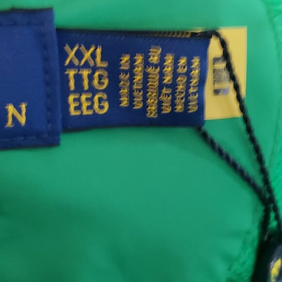 Polo Ralph Lauren Windbreaker Green Jacket - Picture 4 of 5